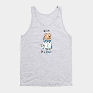 Doctor - Dogtor Tank Top